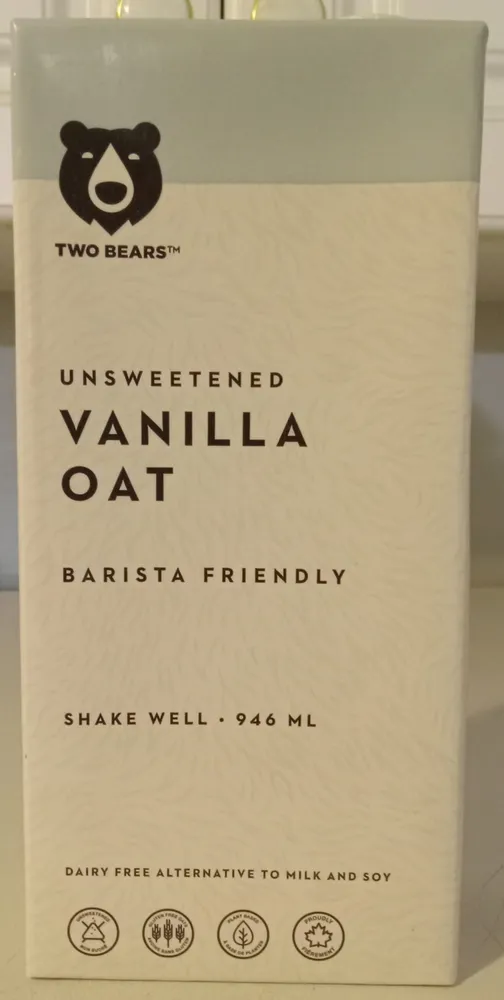 Unsweetened Vanilla Oat Milk