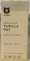 Unsweetened Vanilla Oat Milk