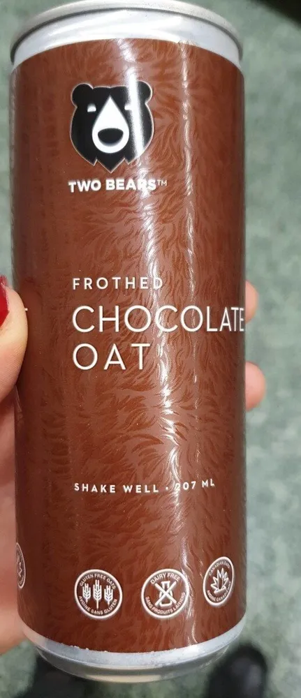 Frothed Chocolate Oat