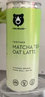 Frothed Matcha Tea Oat Latte