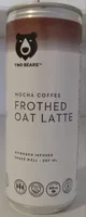 Mocha Coffee Frothed Oat Latte