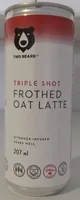 Triple Shot Frothed Oat Latte