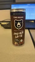 Double Chocolate Protein Latte