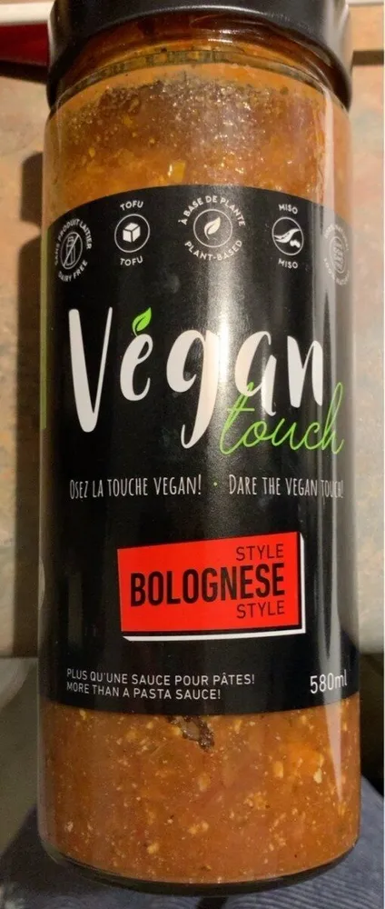 Vegan touch