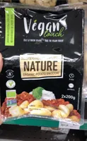 Gnocchi de pommes de terres biologiques