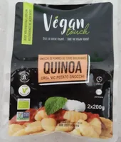 Gnocchi de pommes de terre biologique et quinoa