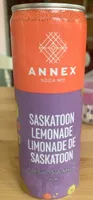 Limonade de Saskatoon