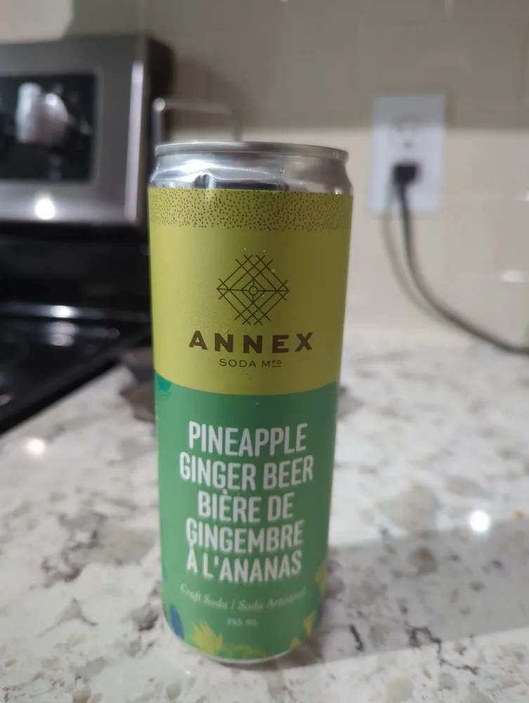 Pineapple Ginger Beer