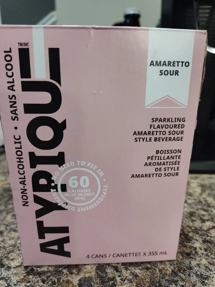 Non Alcoholic Amaretto Sour