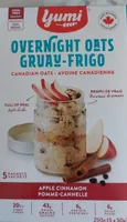 Apple Cinnamon Overnight Oats