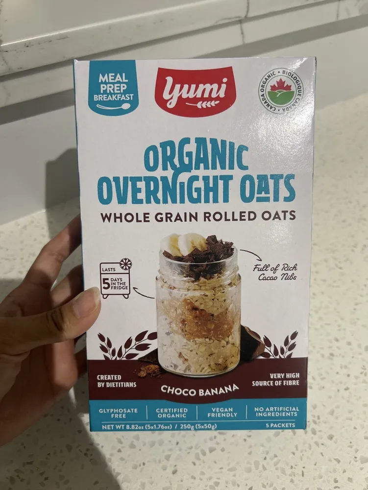 Dark Choco Overnight Oats