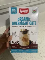Dark Choco Overnight Oats