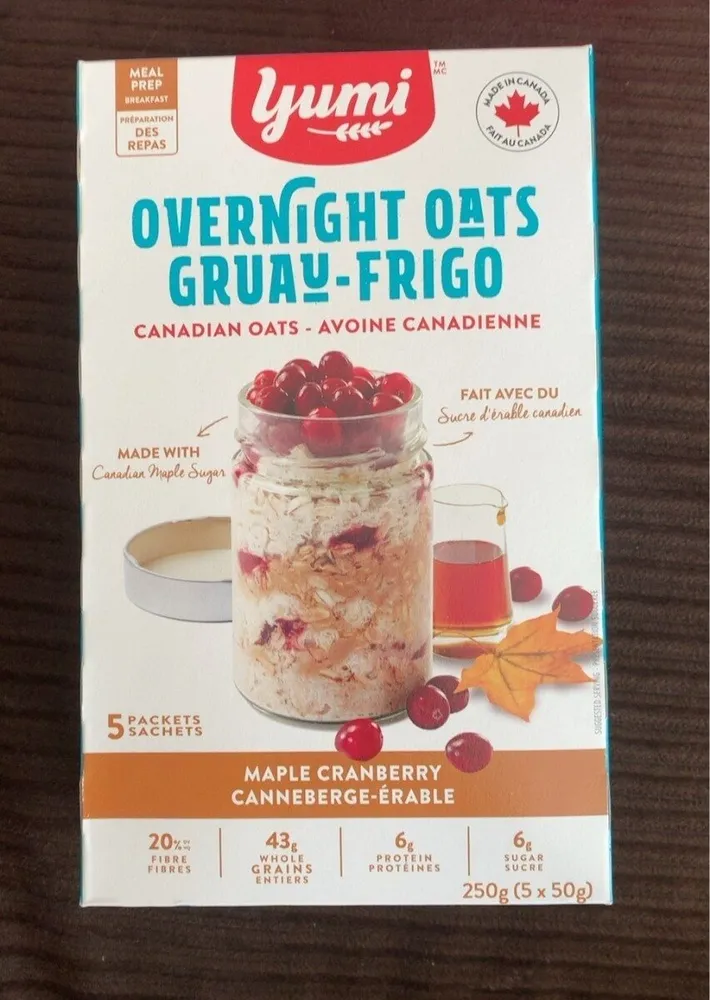 Organic Overnight Oats