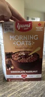 Morning Oats Instant Oatmeal Chocolate Hazelnut
