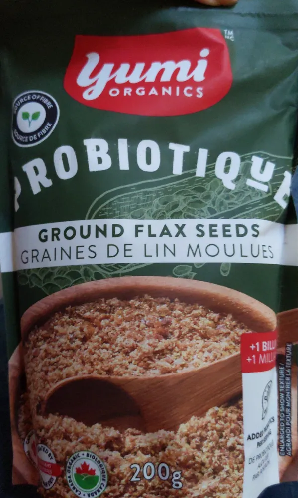 Probiotics Ground Flax seeds