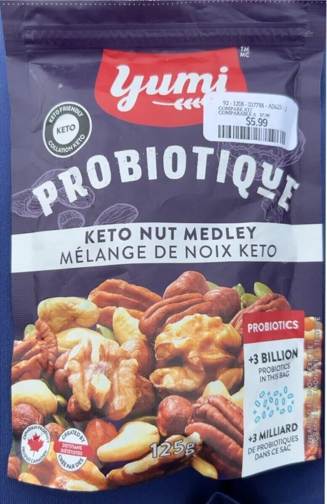 Probiotics Keto Nut Medley