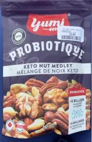 Probiotics Keto Nut Medley