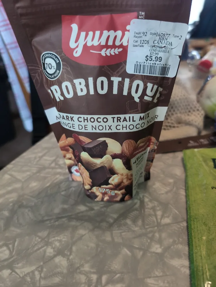 Probiotics Dark Choco Trail Mix