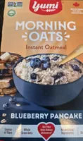 Blueberry Pancake Instant Oatmeal