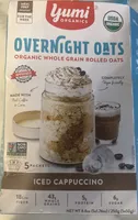 Overnight Oats Iced Cappuccino