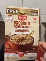PROBIOTIC MORNING OATS INSTANT OATMEAL