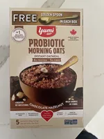 Probiotic Morning Oats (Chocolate Hazelnut)