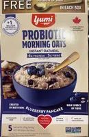 Probiotic Morning Oats - Blueberry Pancake
