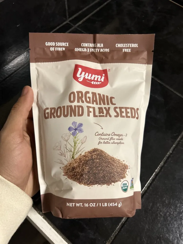 Ground Flax Seeds