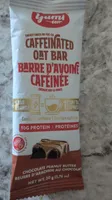 Caffeinated Oat Bar - Chocolate Peanut Butter