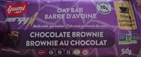 Caffeinated Oat Bar - Chocolate Brownie