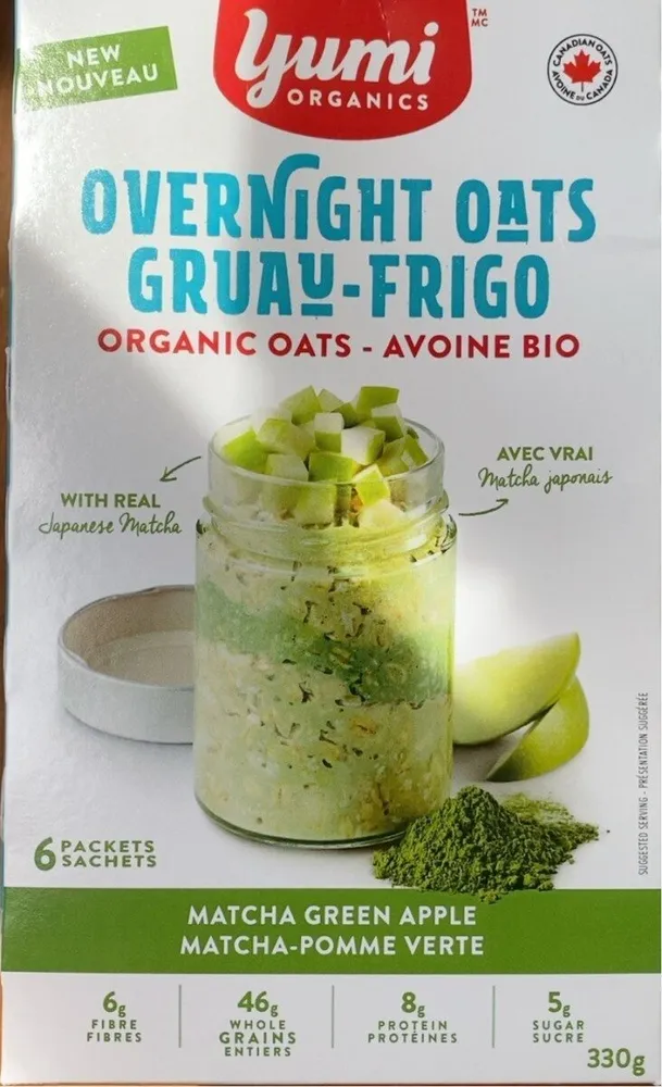 Gruau - Frigo MATCHA-POMME VERTE