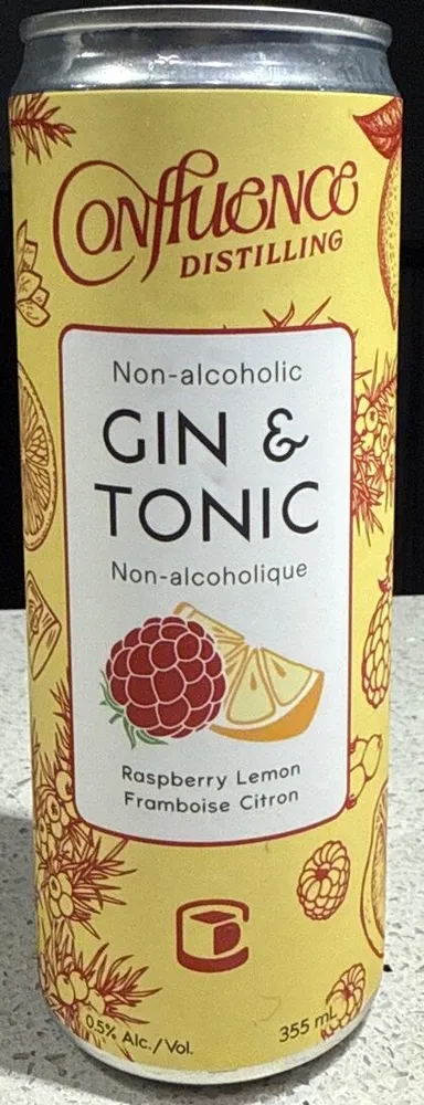 Nonalcoholic And Gin And Tonic
