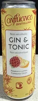 Nonalcoholic And Gin And Tonic
