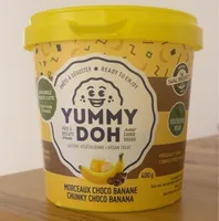 Yummy Doh Chunky Choco Banana Cookie Dough