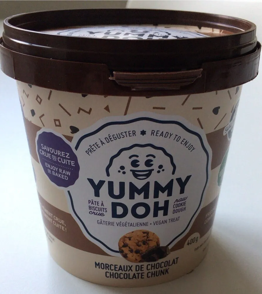 Raw Cookie Dough