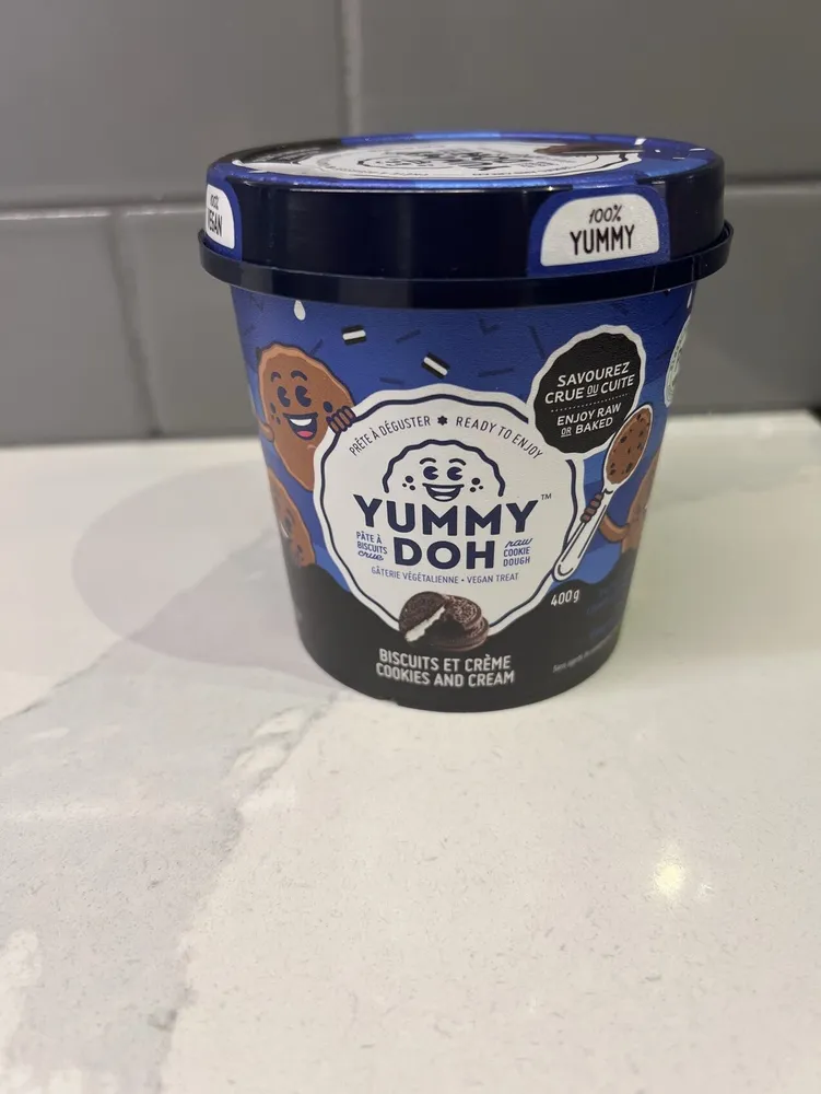 Cookies and Cream