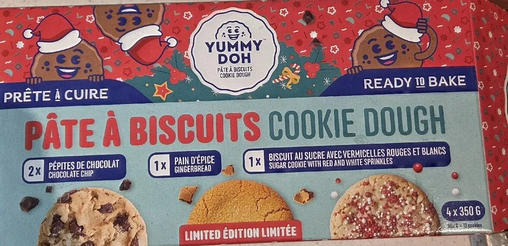 Pâte à Biscuits Cookie Dough