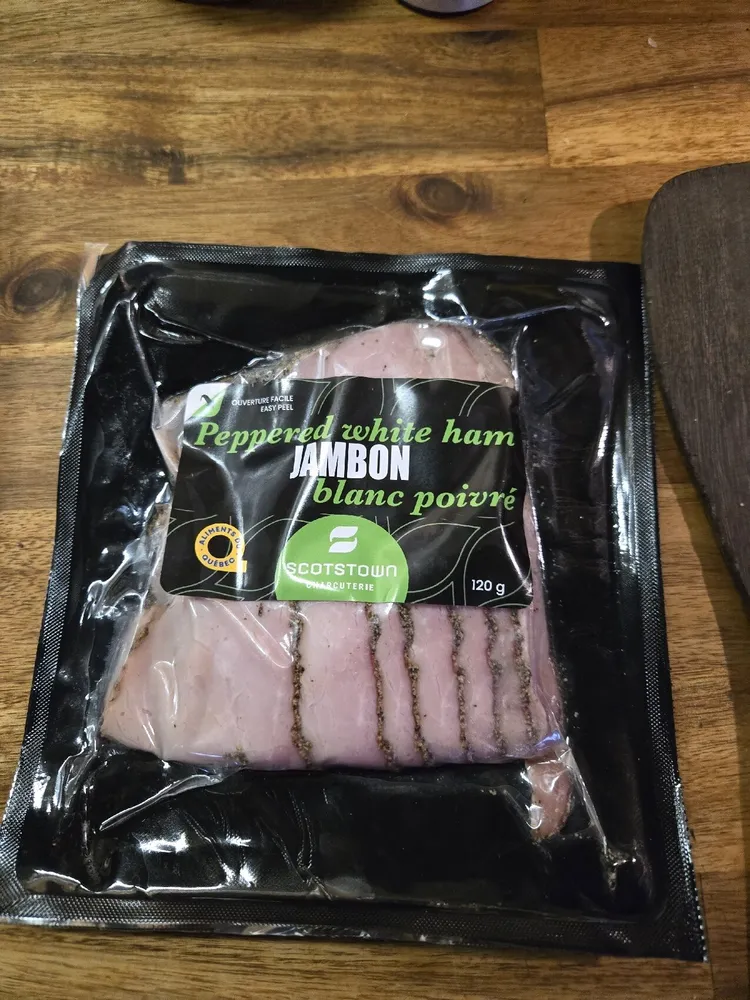 Pepper White Ham