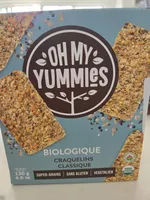 Organic Classic Crackers
