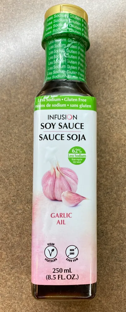 Garlic Infusion Soy Sauce