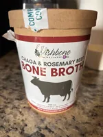 Chaga & Rosemary Beef Bone Broth