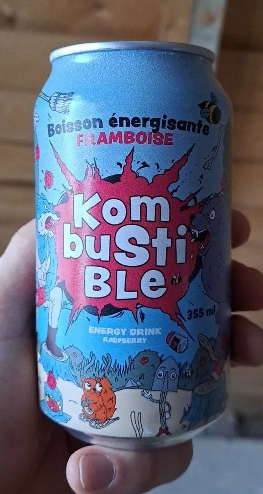 KombuStiBLe framboise