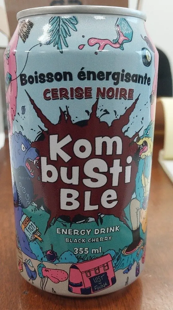 Kombustible - Cherry