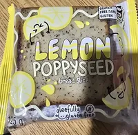 Lemon Poppysead Bread Slice