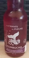 Kombucha Bleuet sauvage et camerise