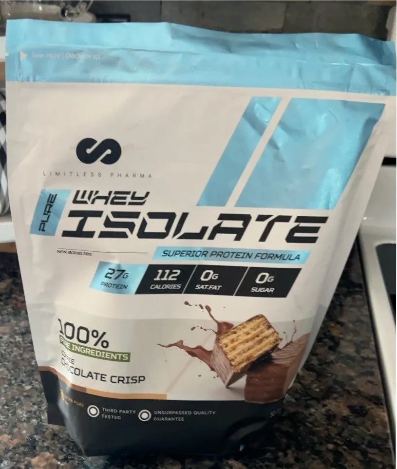 Whey isolate