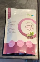 Pure organic acai