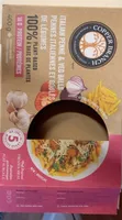Pennes italiennes et boules de legumes