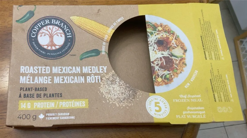 Mélange mexicain rôti