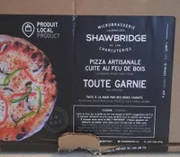 Pizza toute garnie
